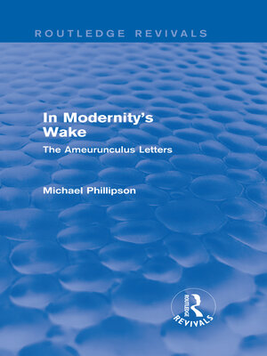 cover image of Routledge Revivals